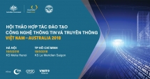vietnam australia and the bright prospect for collaboration in ict field